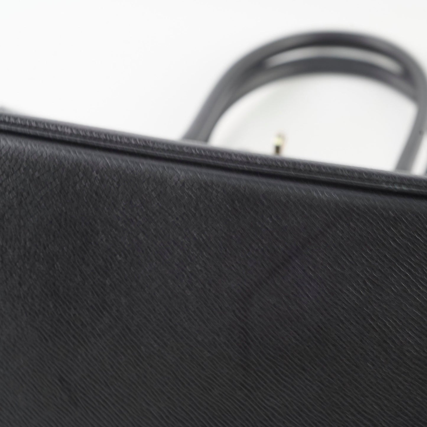 Hermes Birkin 30 Epsom Black - Stamp X