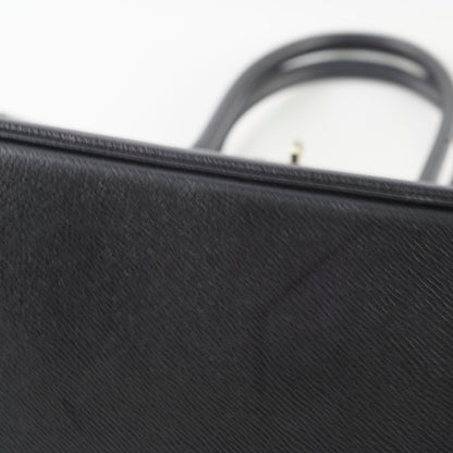 Hermes Birkin 30 Epsom Black - Stamp X