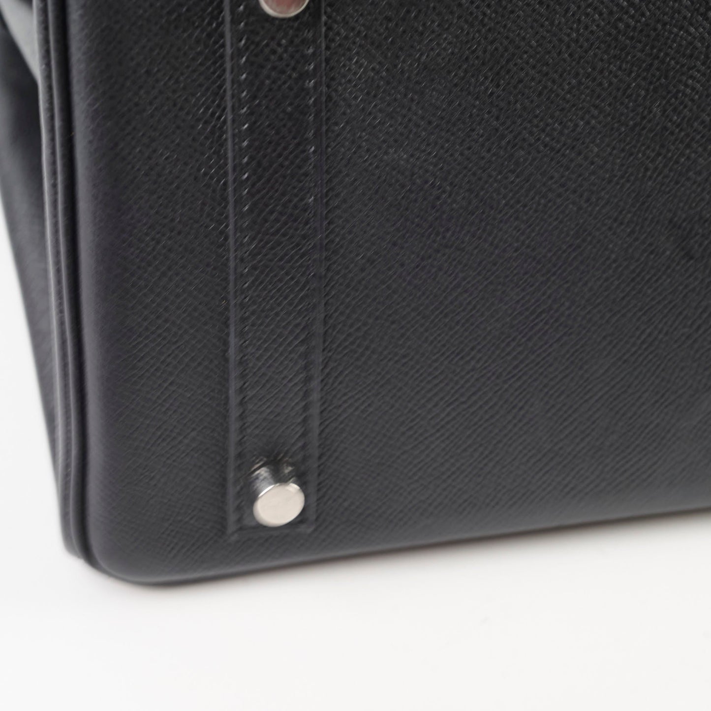 Hermes Birkin 30 Epsom Black - Stamp X