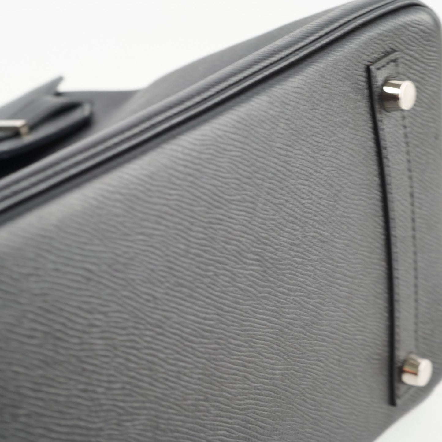 Hermes Birkin 30 Epsom Black - Stamp X