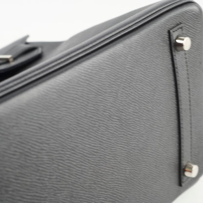 Hermes Birkin 30 Epsom Black - Stamp X