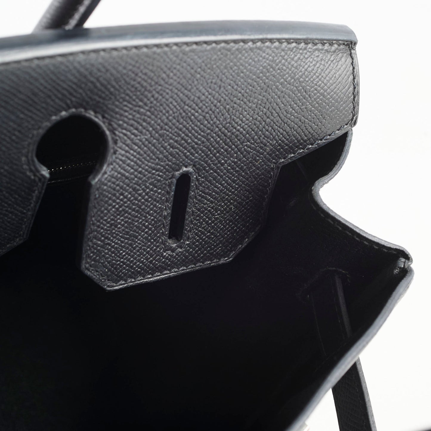 Hermes Birkin 30 Epsom Black - Stamp X