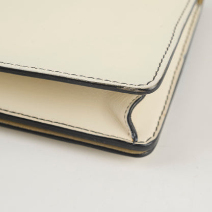 Dior J'Adior Flap Ivory/White