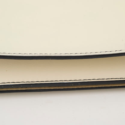 Dior J'Adior Flap Ivory/White
