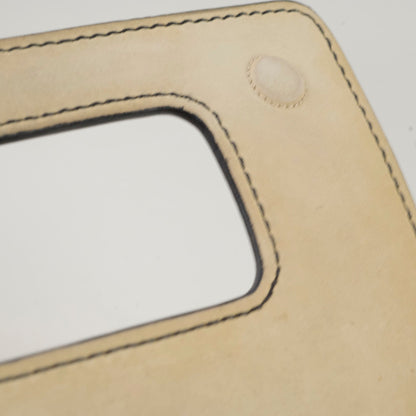 Dior J'Adior Flap Ivory/White