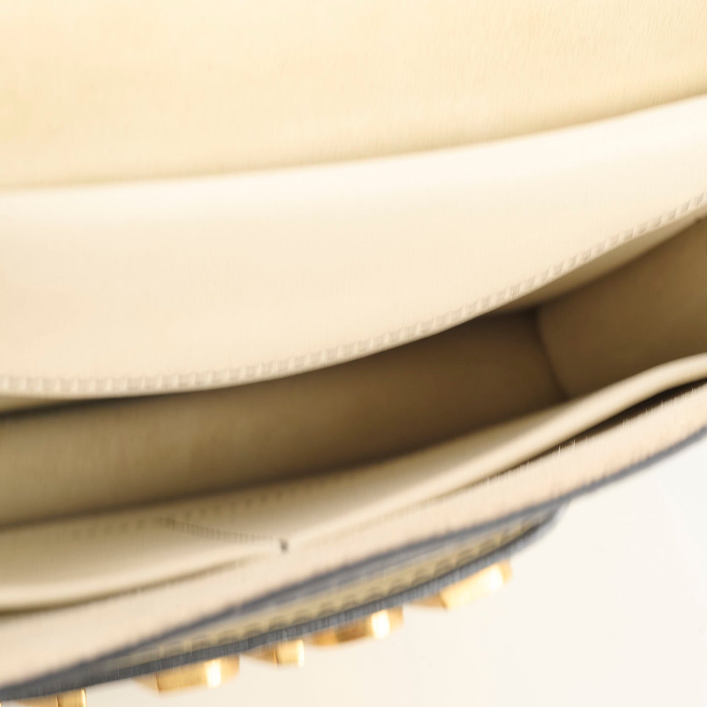 Dior J'Adior Flap Ivory/White