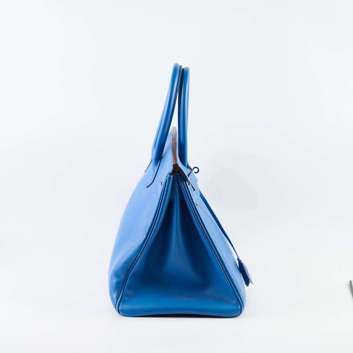 Hermes Birkin 35 Epsom Blue - Square P Stamp