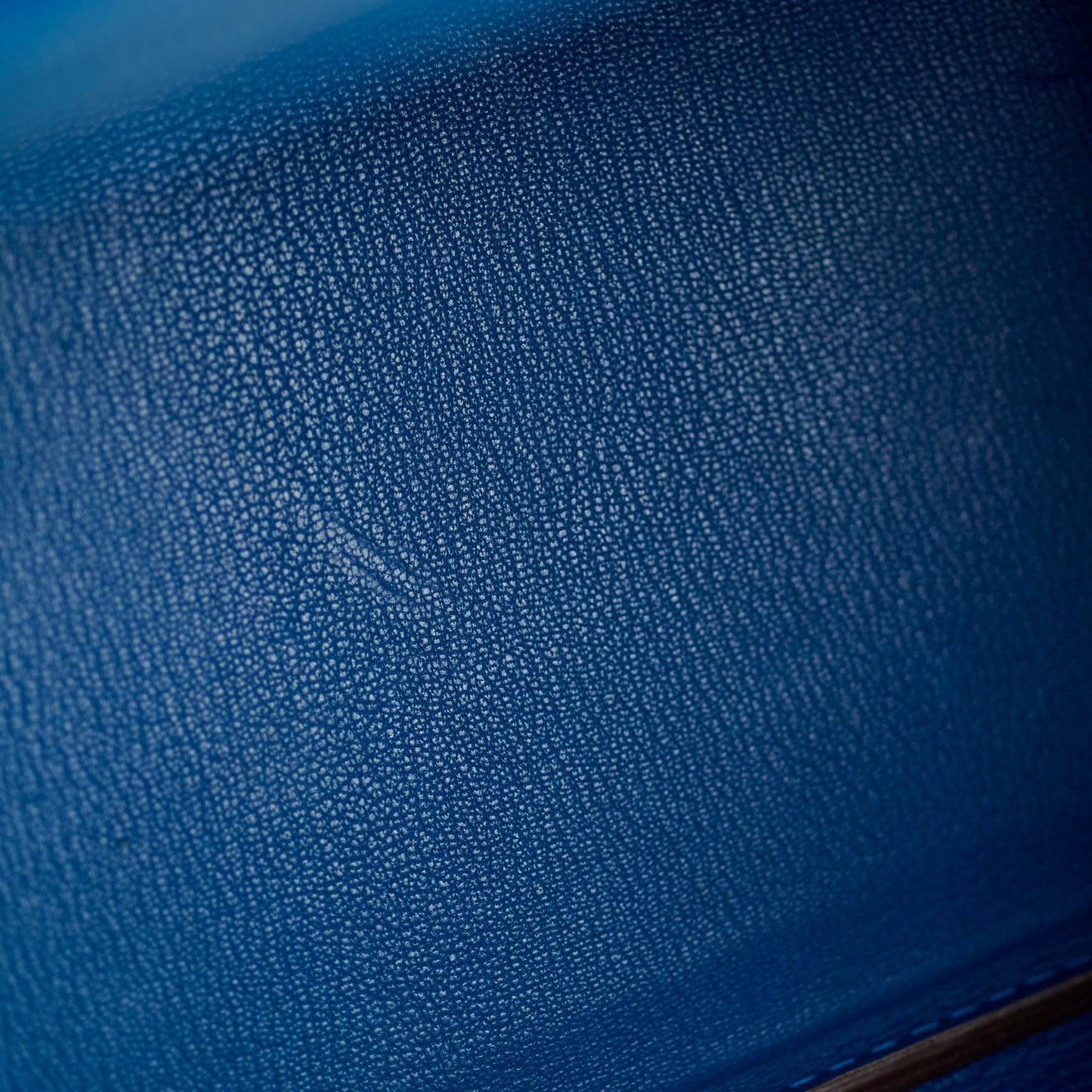 Hermes Birkin 35 Epsom Blue - Square P Stamp