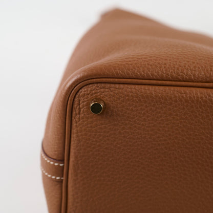 Hermes Picotin 18 Clemence Gold - Stamp B