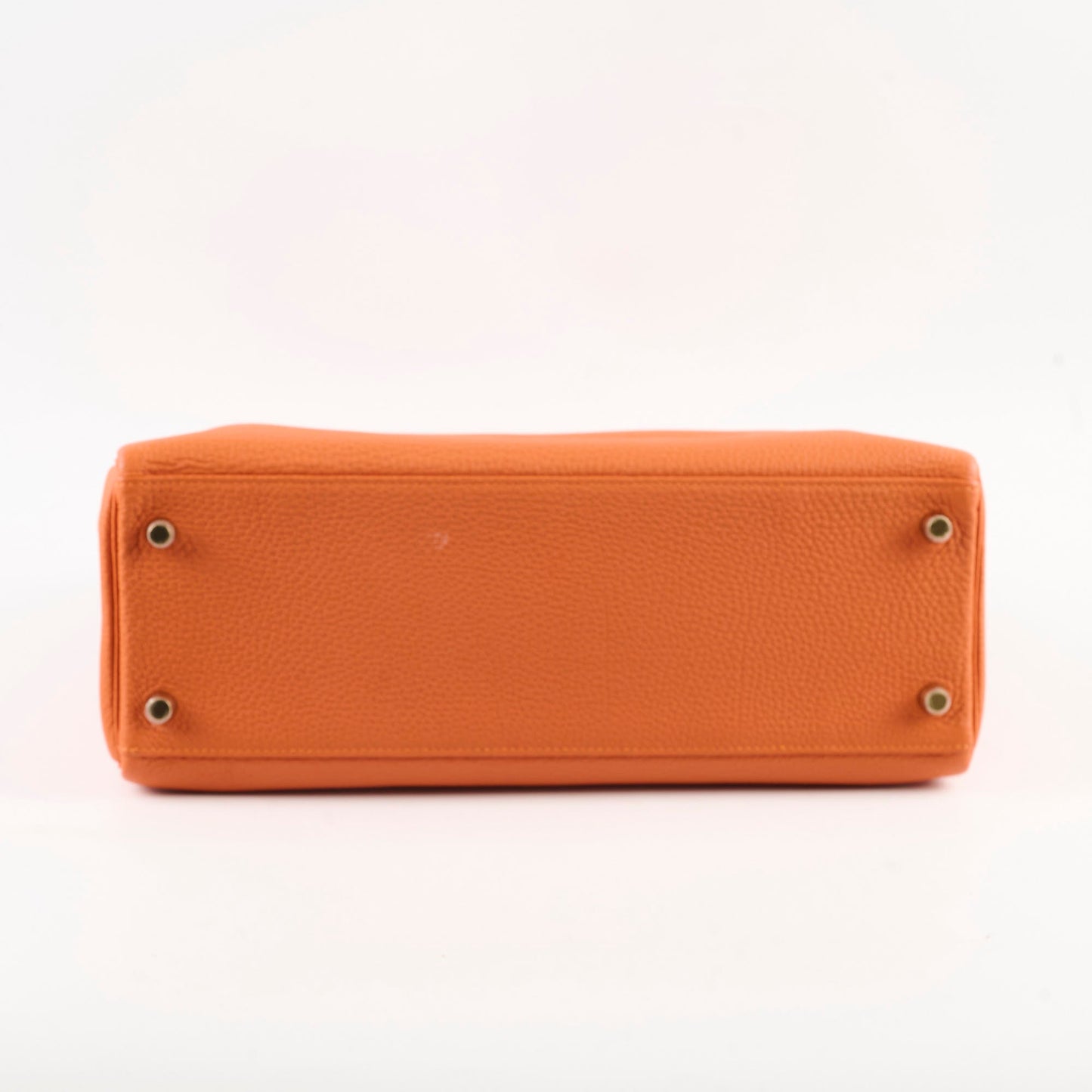 Hermes Kelly 32 Togo GHW Orange - O Square Stamp