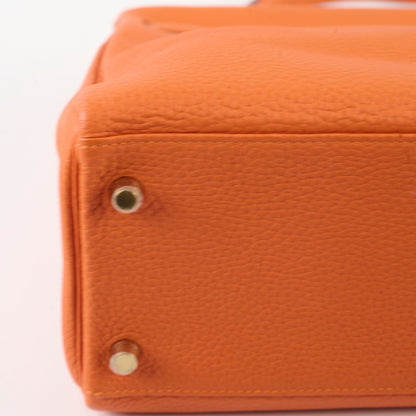 Hermes Kelly 32 Togo GHW Orange - O Square Stamp