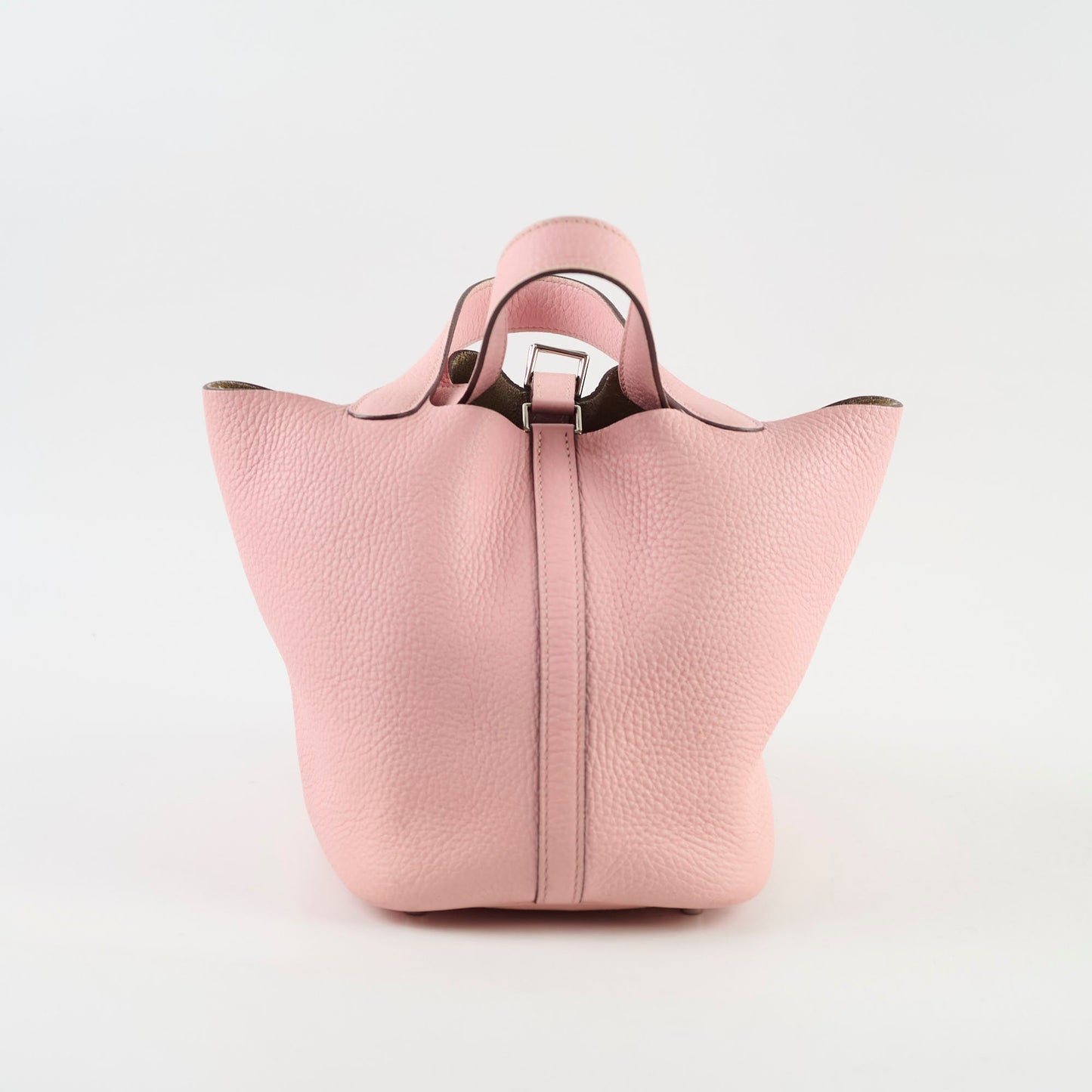 Hermes Picotin 18 Rose Sakura T Stamp
