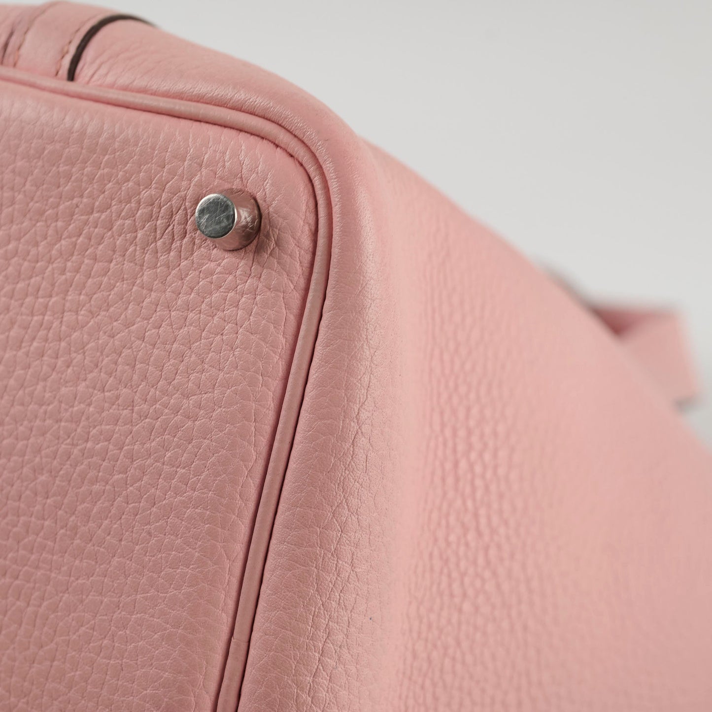 Hermes Picotin 18 Rose Sakura T Stamp