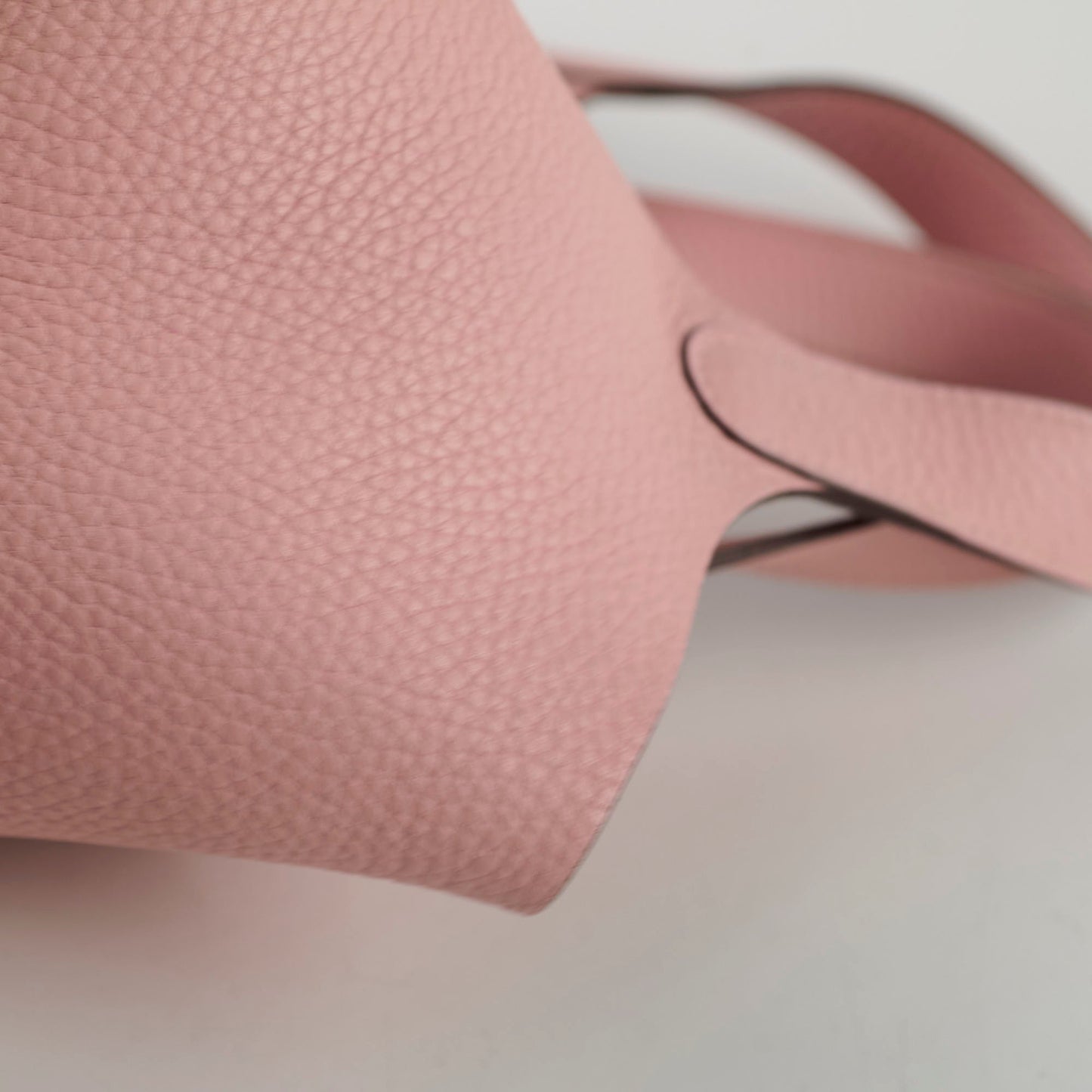 Hermes Picotin 18 Rose Sakura T Stamp