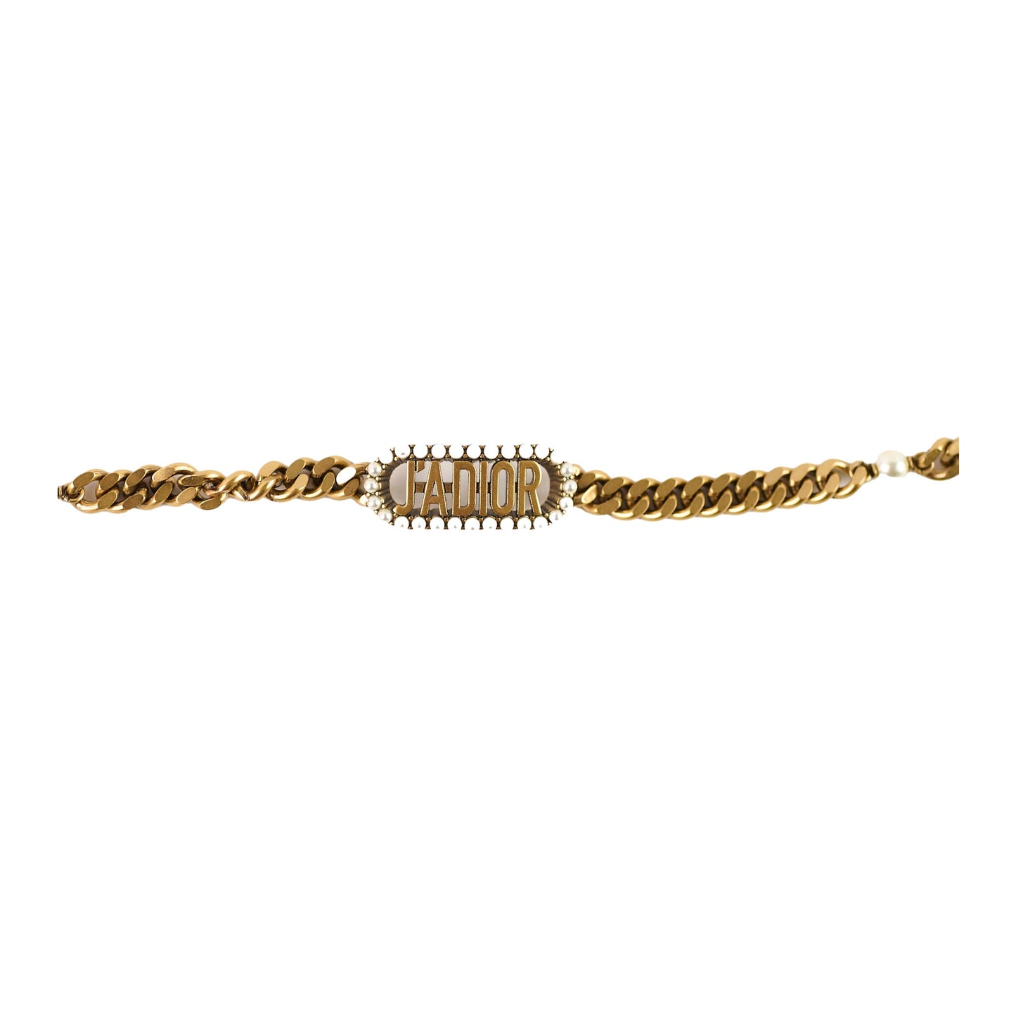 Christian Dior J'adior Gold Necklace Costume Jewellery