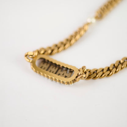 Christian Dior J'adior Gold Necklace Costume Jewellery