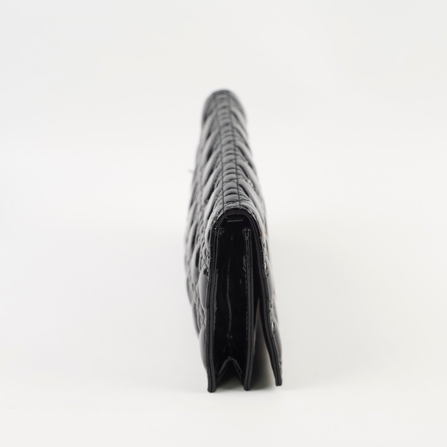 Dior Patent Leather Clutch on Chain