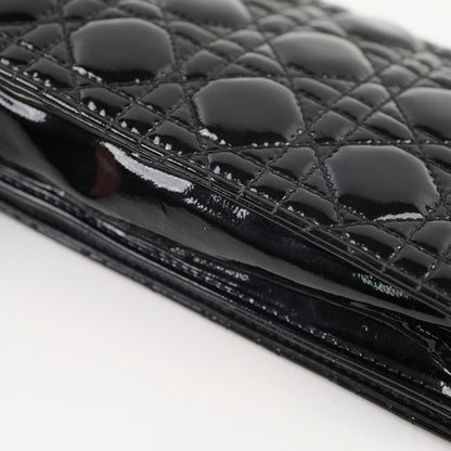 Dior Patent Leather Clutch on Chain