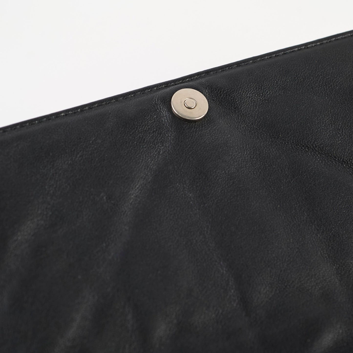 Dior Patent Leather Clutch on Chain