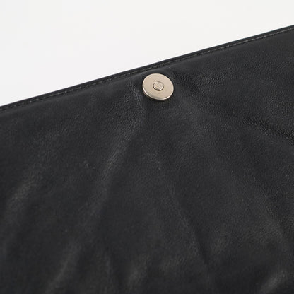 Dior Patent Leather Clutch on Chain