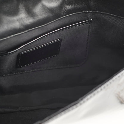 Dior Patent Leather Clutch on Chain