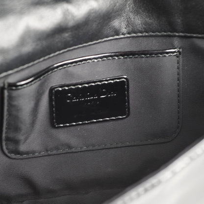 Dior Patent Leather Clutch on Chain