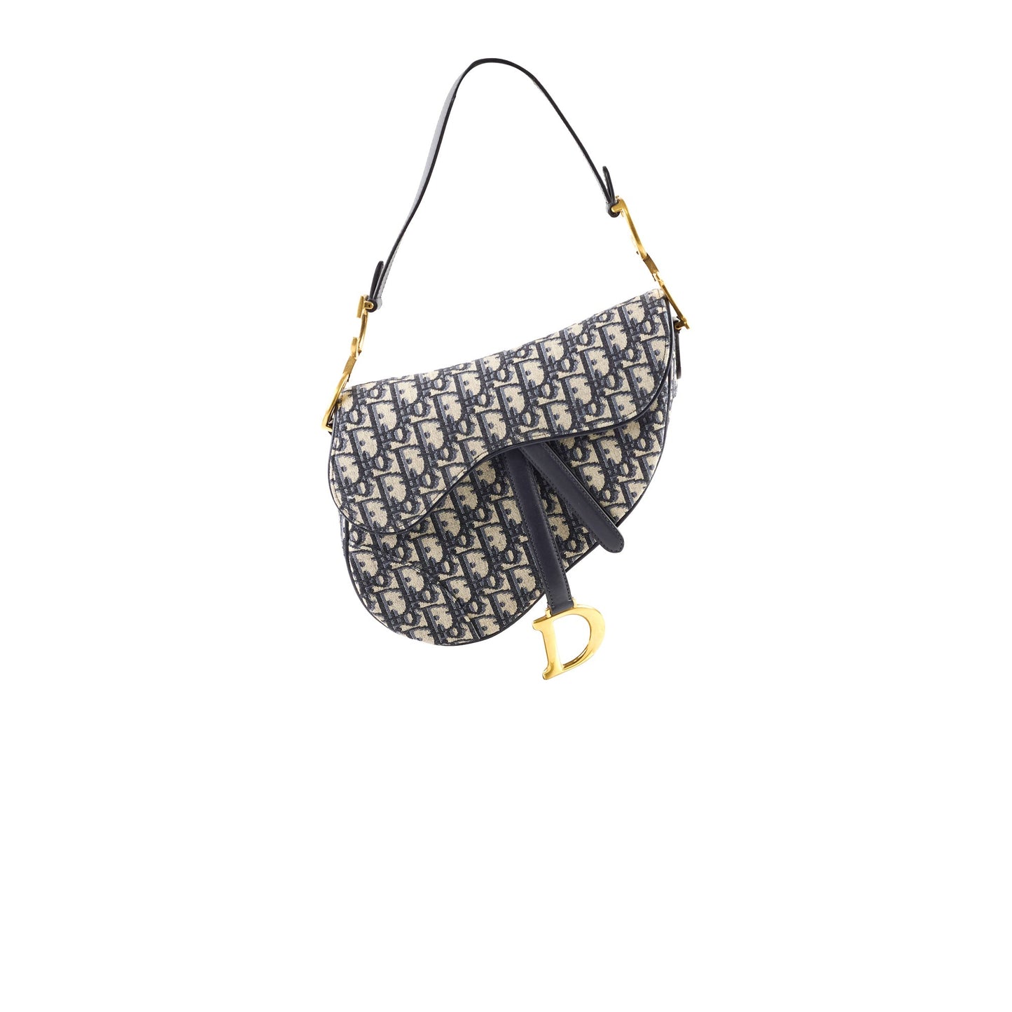 Dior Small Saddle Bag Oblique