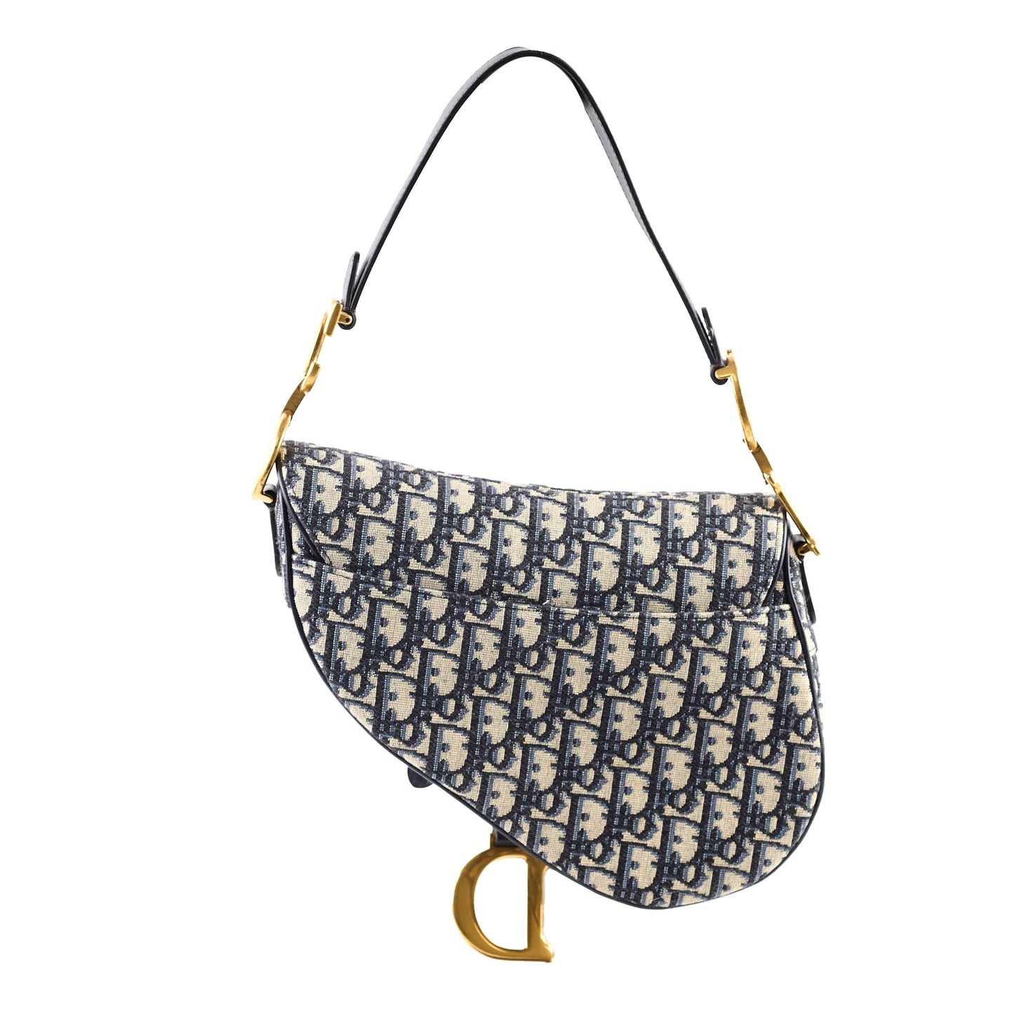 Dior Small Saddle Bag Oblique