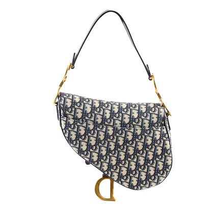 Dior Small Saddle Bag Oblique