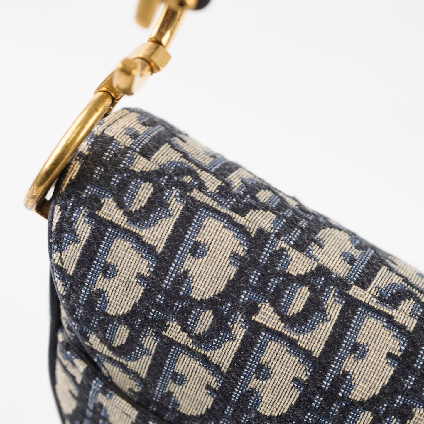 Dior Small Saddle Bag Oblique