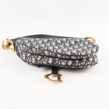 Dior Small Saddle Bag Oblique