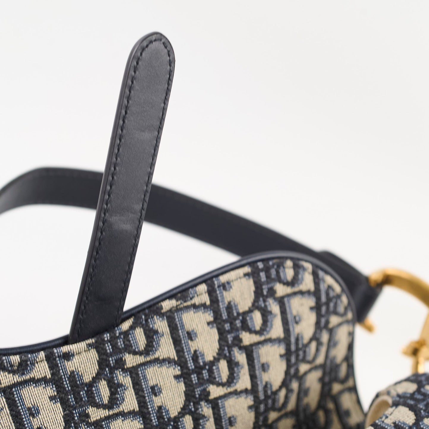 Dior Small Saddle Bag Oblique