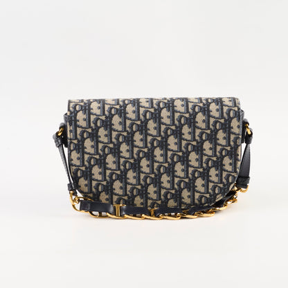 Christian Dior CD Signature Oblique Bag Navy