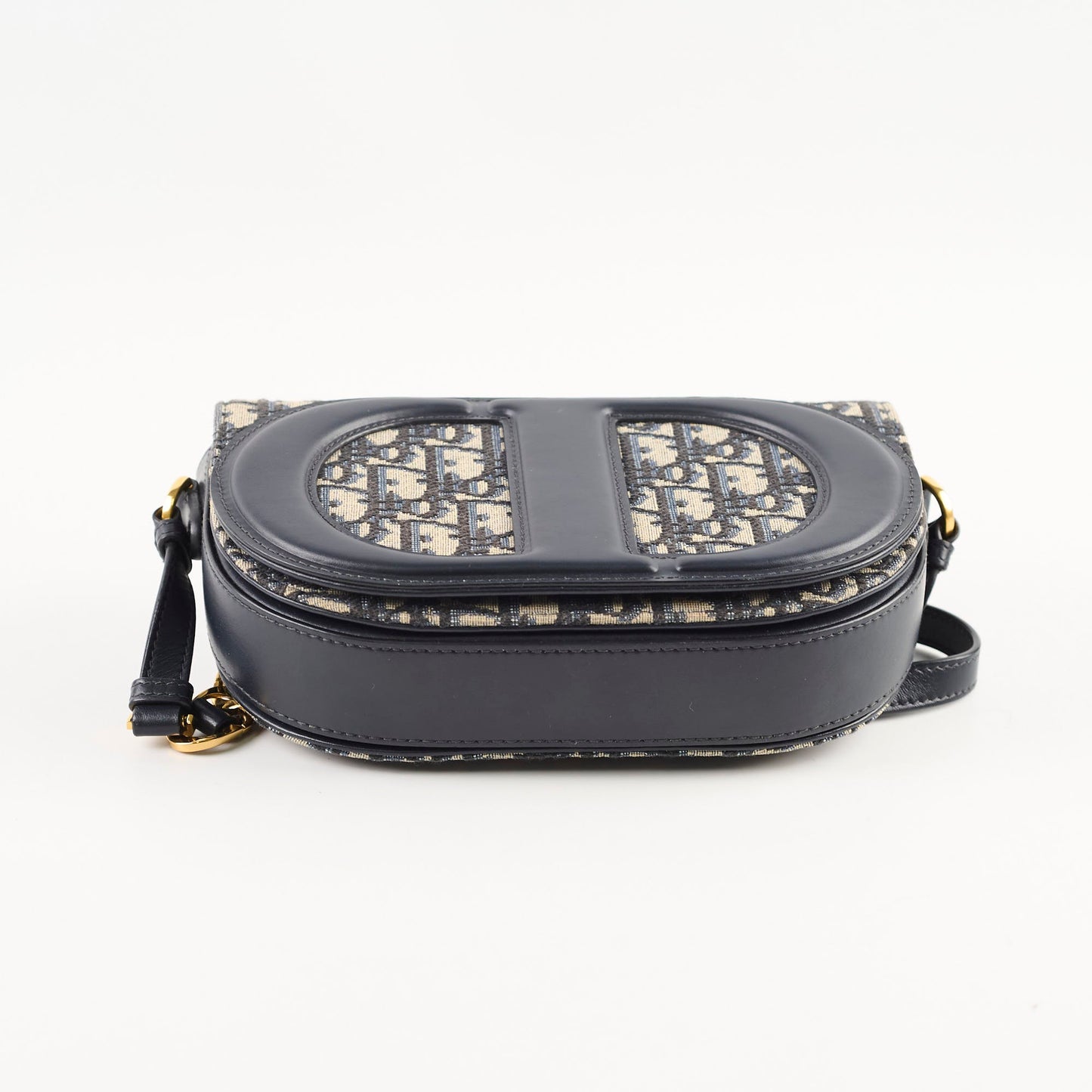 Christian Dior CD Signature Oblique Bag Navy