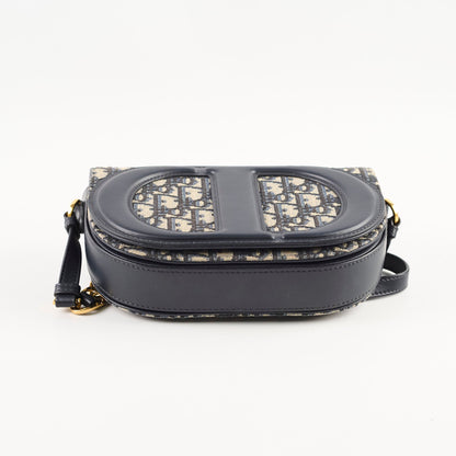 Christian Dior CD Signature Oblique Bag Navy