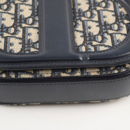 Christian Dior CD Signature Oblique Bag Navy