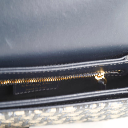 Christian Dior CD Signature Oblique Bag Navy