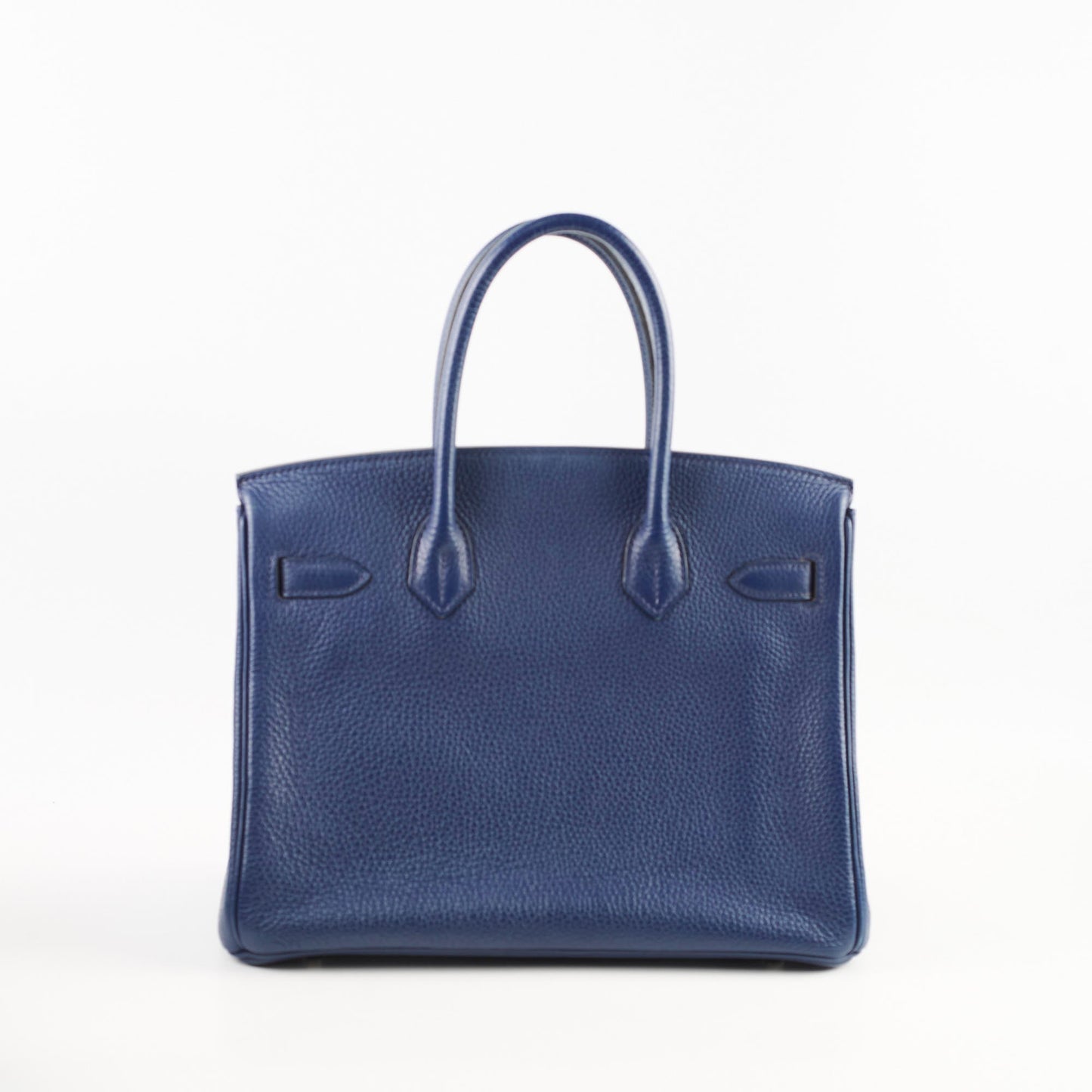 Hermes Birkin 30 Blue Sapphire T Stamp PHW