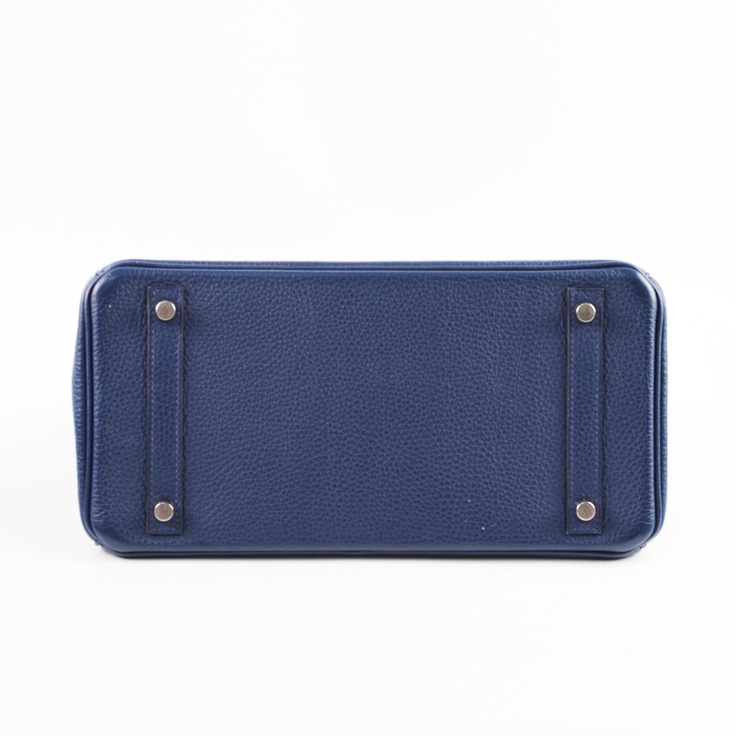 Hermes Birkin 30 Blue Sapphire T Stamp PHW