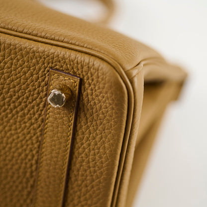 Hermes Birkn 30 Y Stamp GHW Bronze Dore