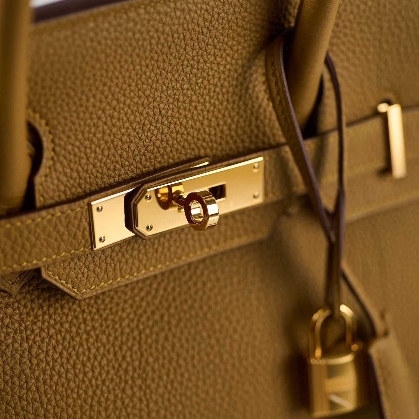 Hermes Birkn 30 Y Stamp GHW Bronze Dore
