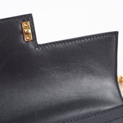 Hermes Verrou Chaine Mini Bag Black