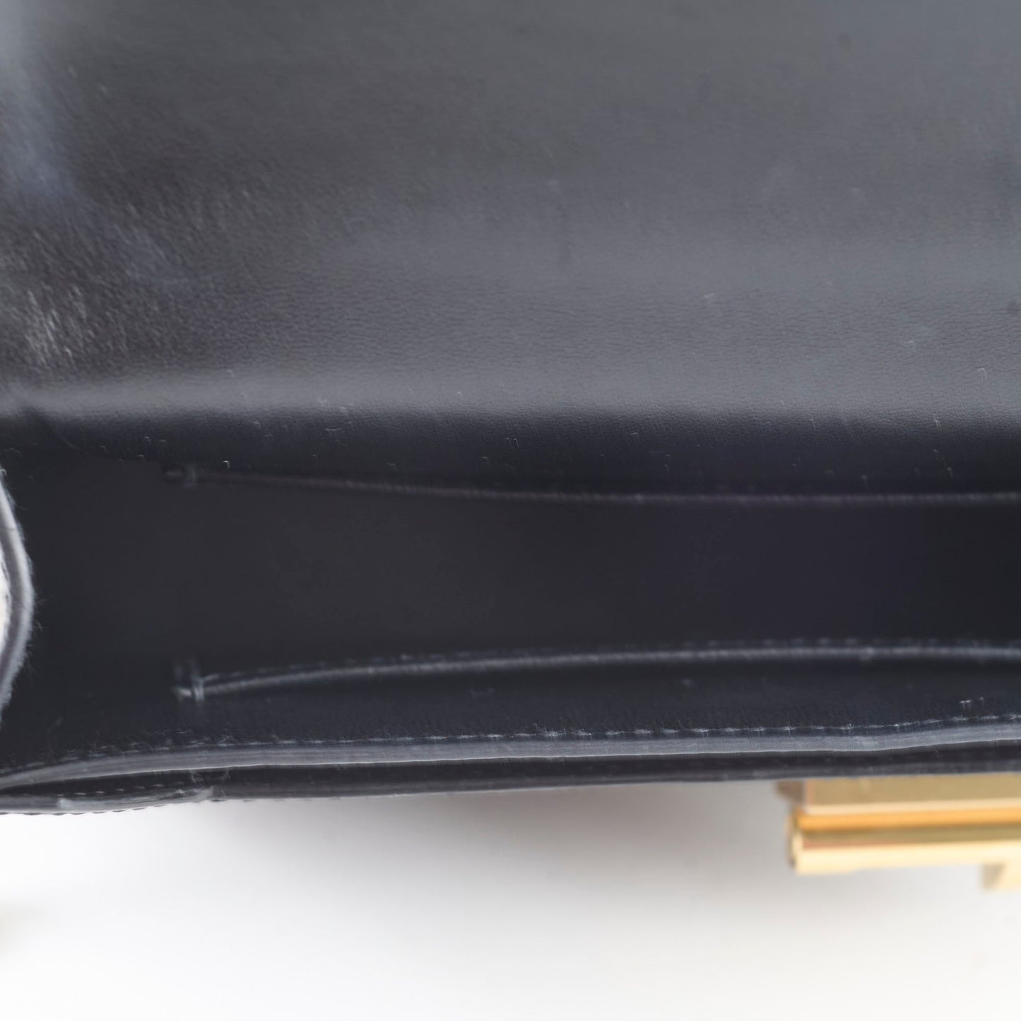 Hermes Verrou Chaine Mini Bag Black