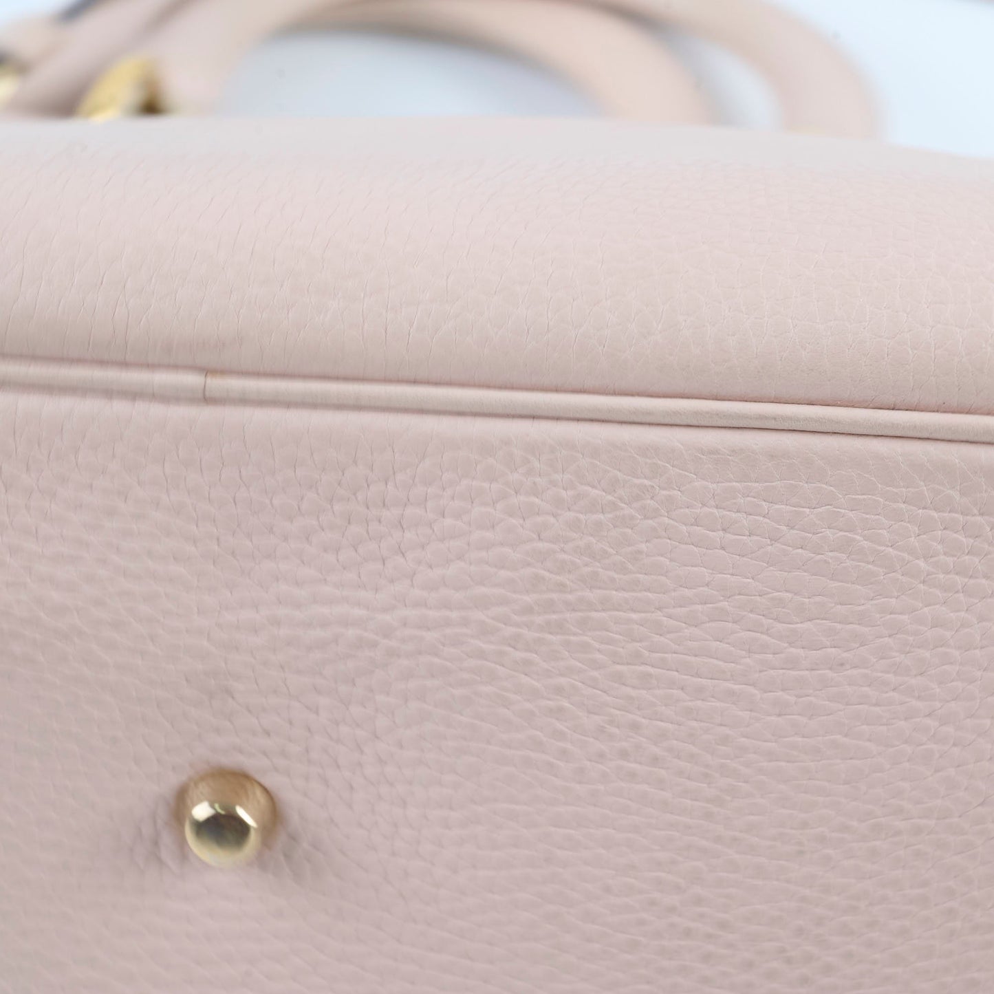 Dior Diorissimo Bag Light Pink with Pouch