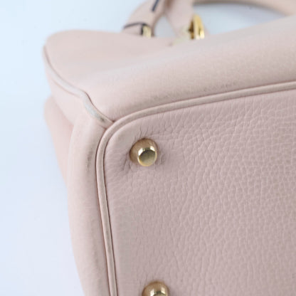 Dior Diorissimo Bag Light Pink with Pouch