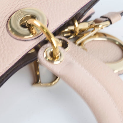 Dior Diorissimo Bag Light Pink with Pouch