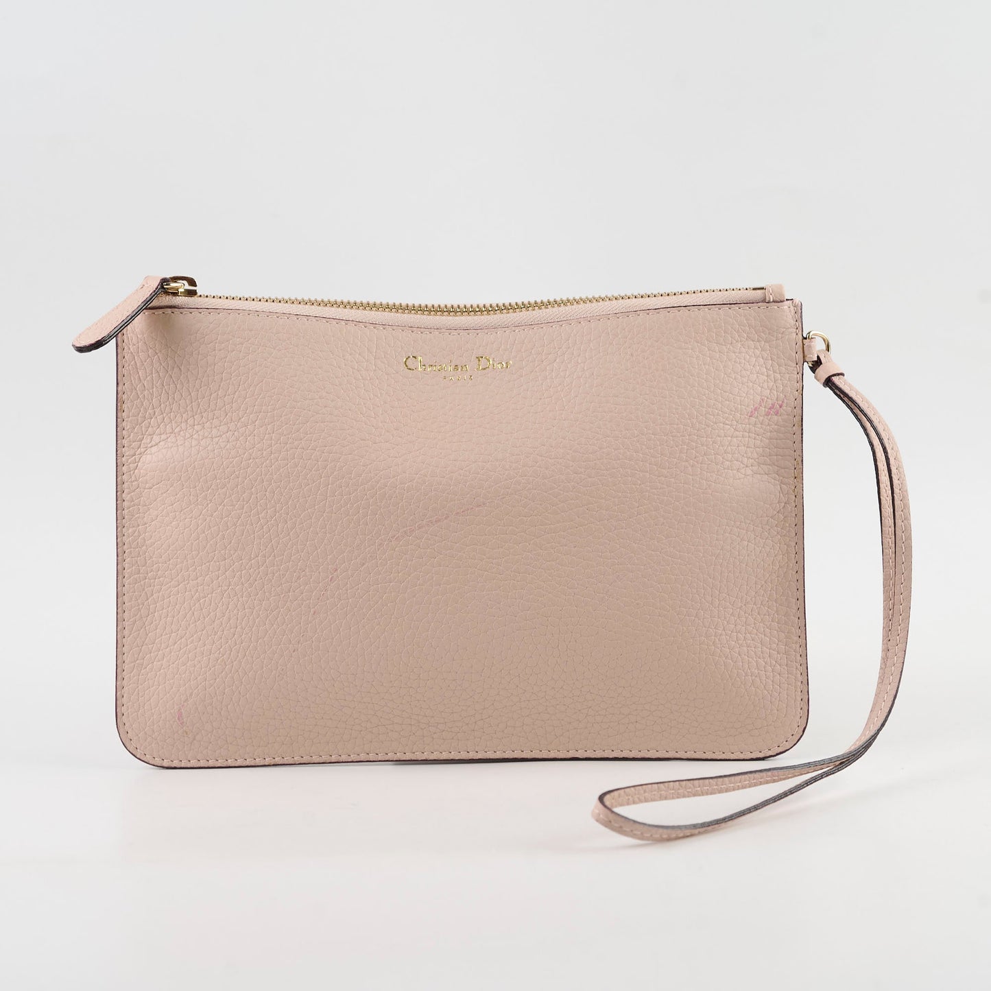 Dior Diorissimo Bag Light Pink with Pouch