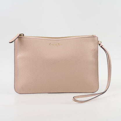 Dior Diorissimo Bag Light Pink with Pouch