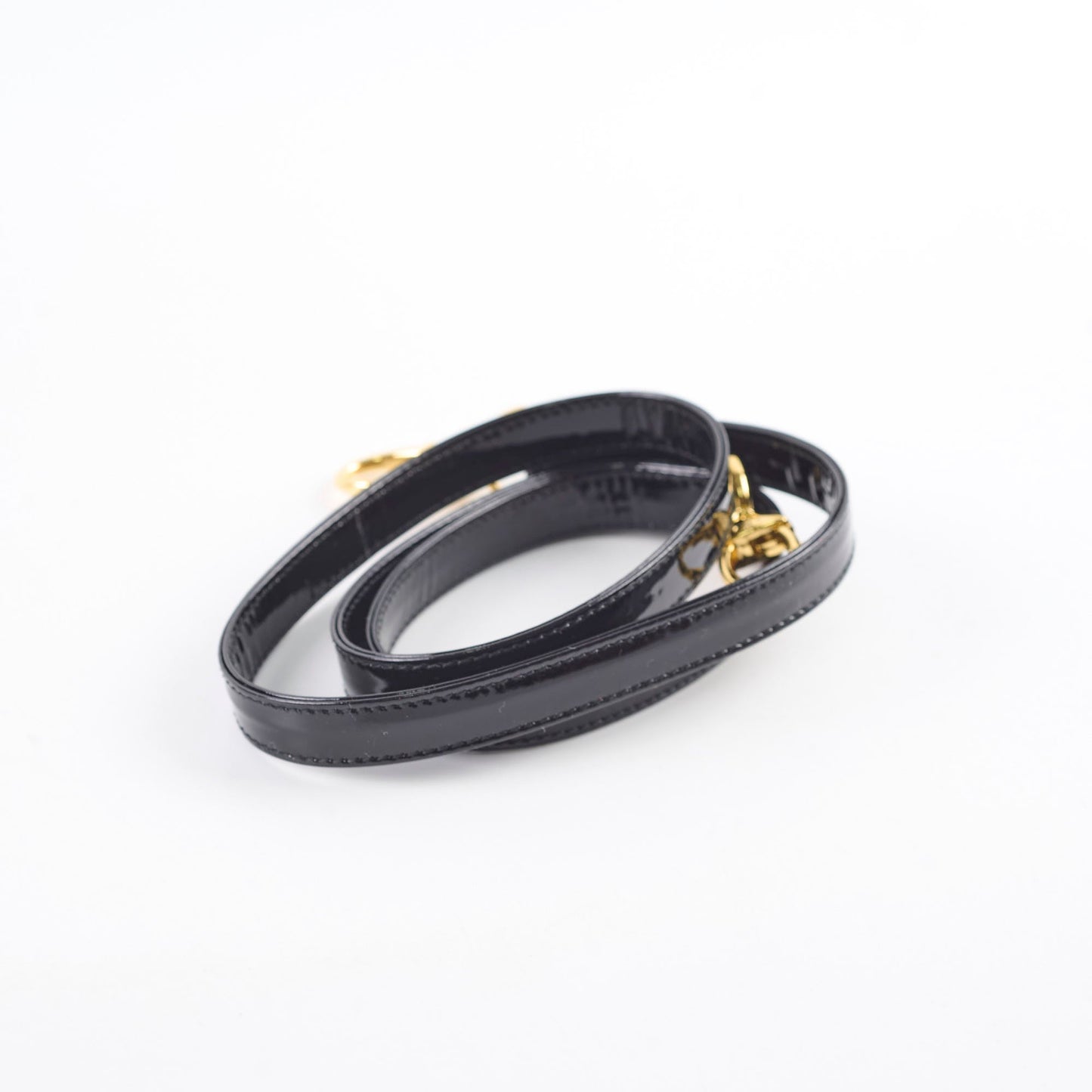 Dior Mini Lady Dior Patent Black