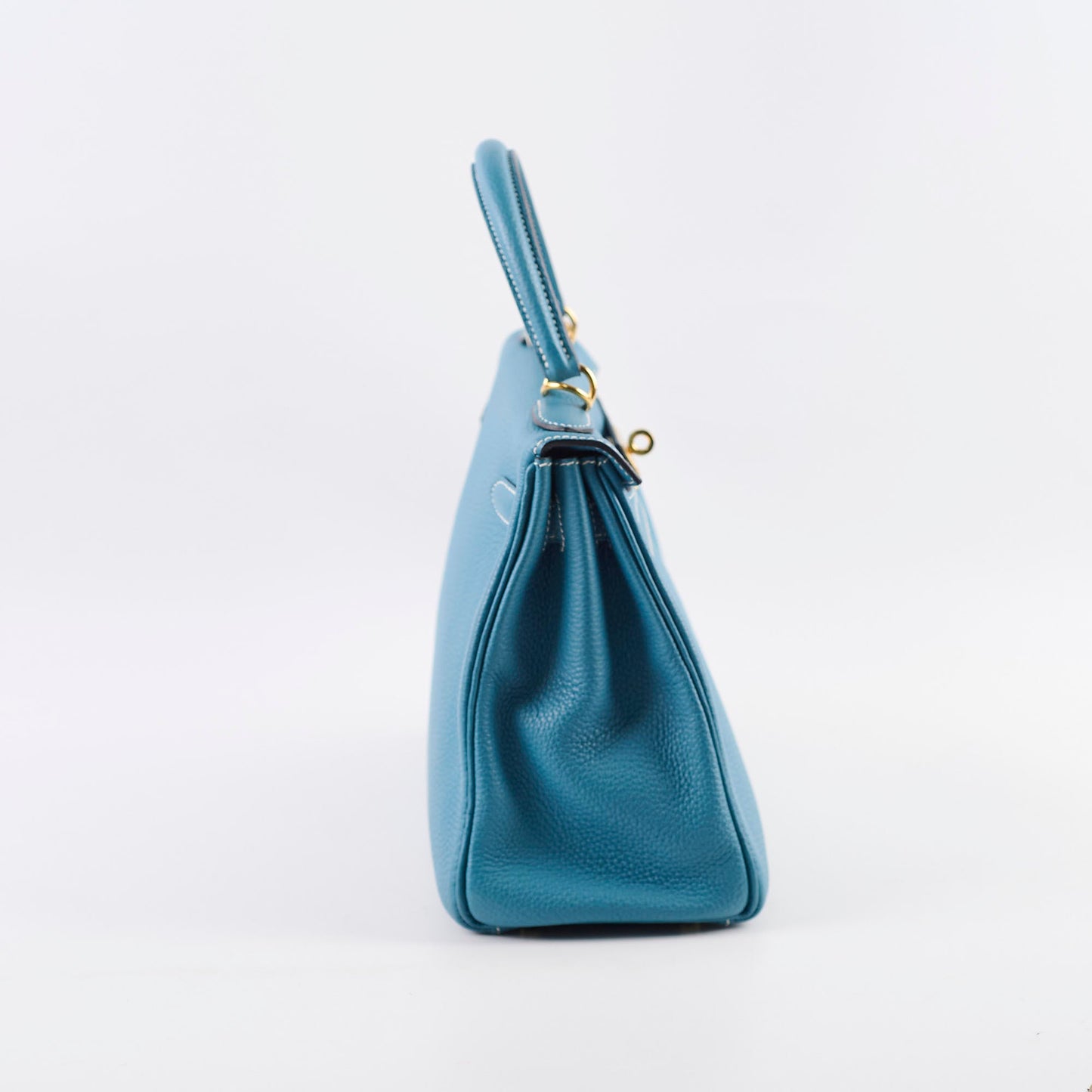 Hermes Kelly 28 Blue Jeans - Stamp B